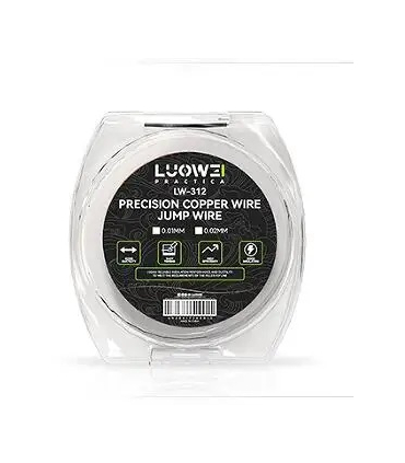 سیم جامپر لاکی 0.02 میلیمتر لووی  LUOWEI LW-312