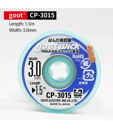 سیم قلع کش ژاپنی اورجینال گوت GOOT CP-3015