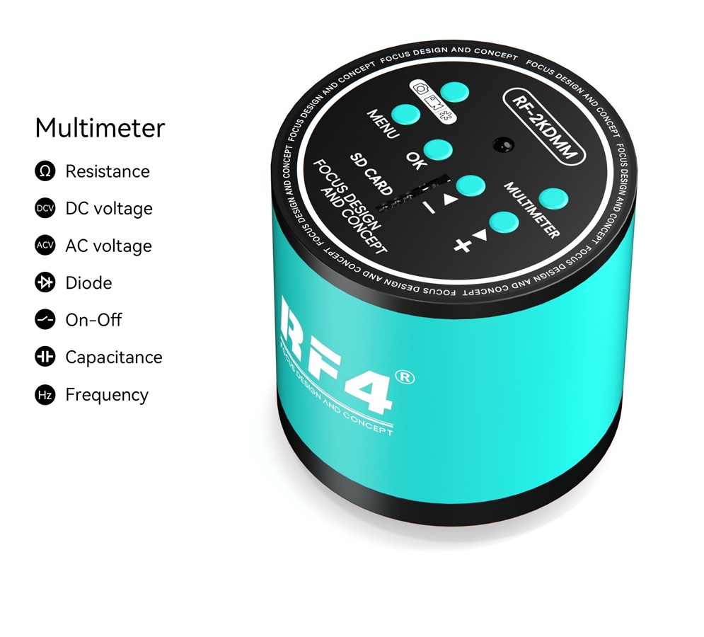 دوربین مولتی متر دار RF4 RF-2KDMM