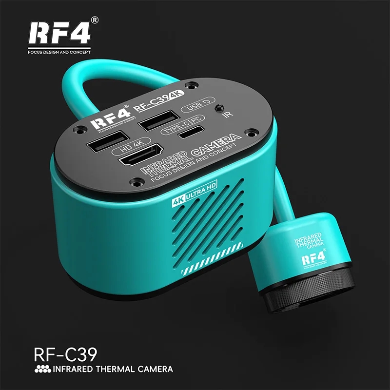 دوربین 4k لوپ و دوربین حرارتی RF4 RF-C39