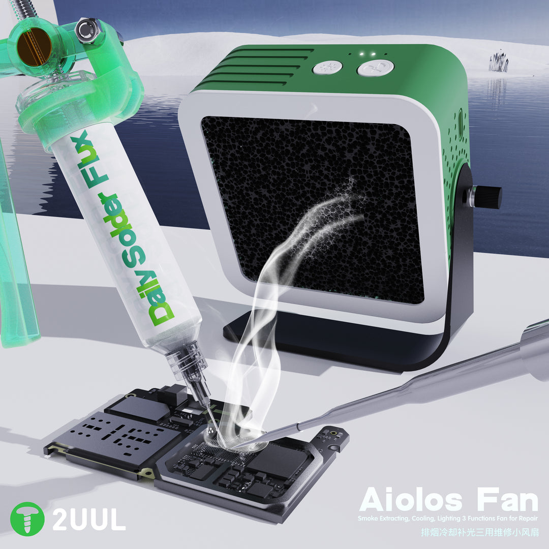 فن مکش دود و تصفیه هوا 2UUL AIOLOS FAN