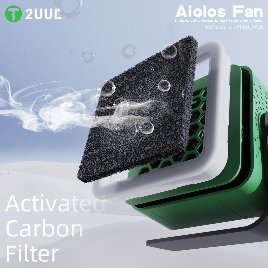 فن مکش دود و تصفیه هوا 2UUL AIOLOS FAN