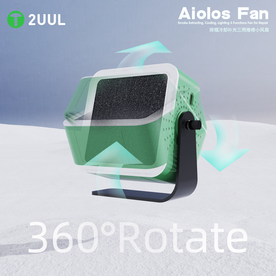 فن مکش دود و تصفیه هوا 2UUL AIOLOS FAN