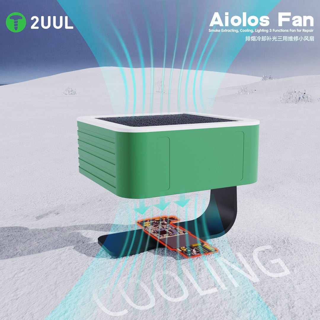 فن مکش دود و تصفیه هوا 2UUL AIOLOS FAN