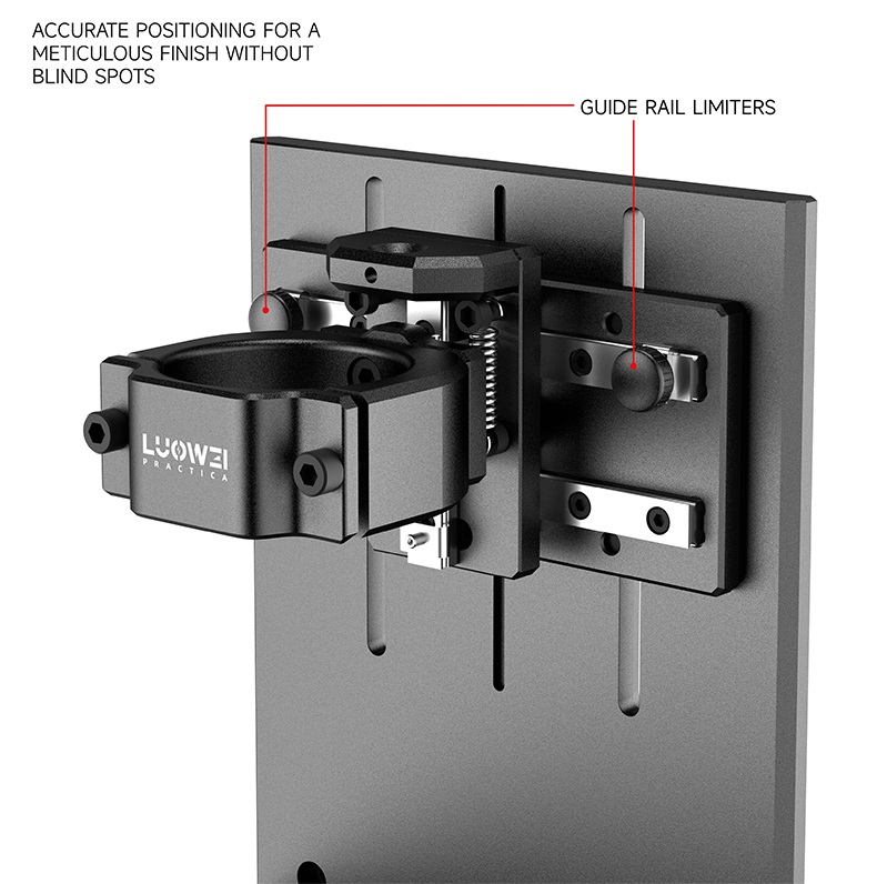 پایه فرز با تنظیم دستی سه حالته لووی LUOWEI LW-305Pro