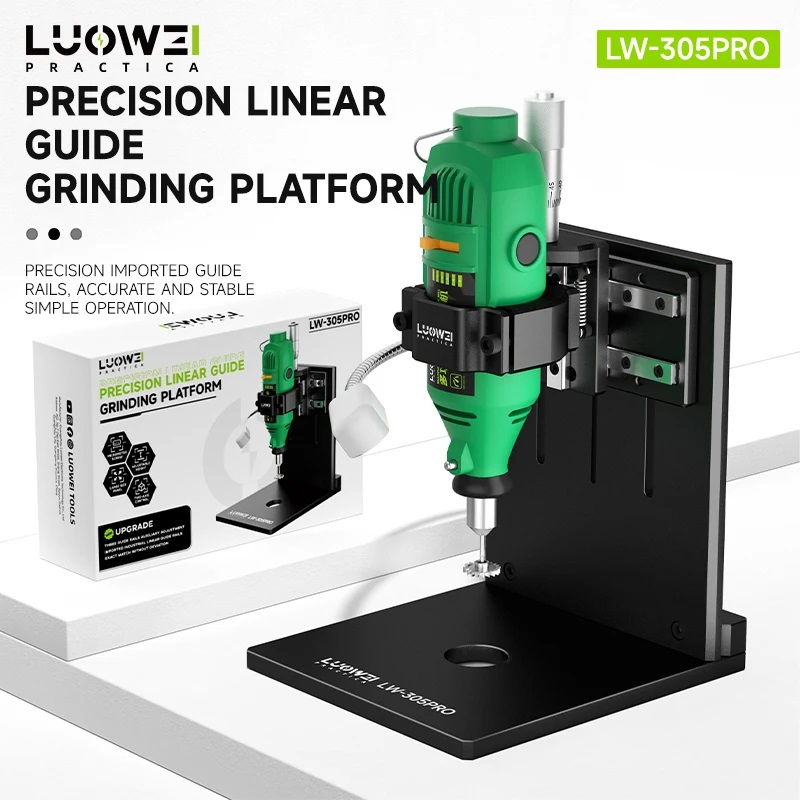 فرز به همراه استند لووی LUOWEI LW-305 LW-T1