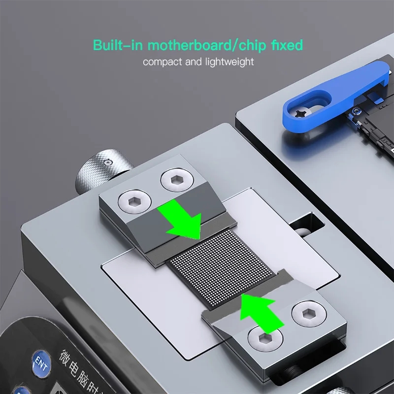 پری هیتر یونورسال برد و آی سی وایلی WYLIE WL-1801