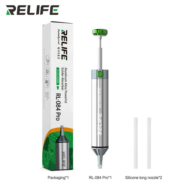 پمپ قلع کش فلزی ریلایف RELIFE RL-084 PRO