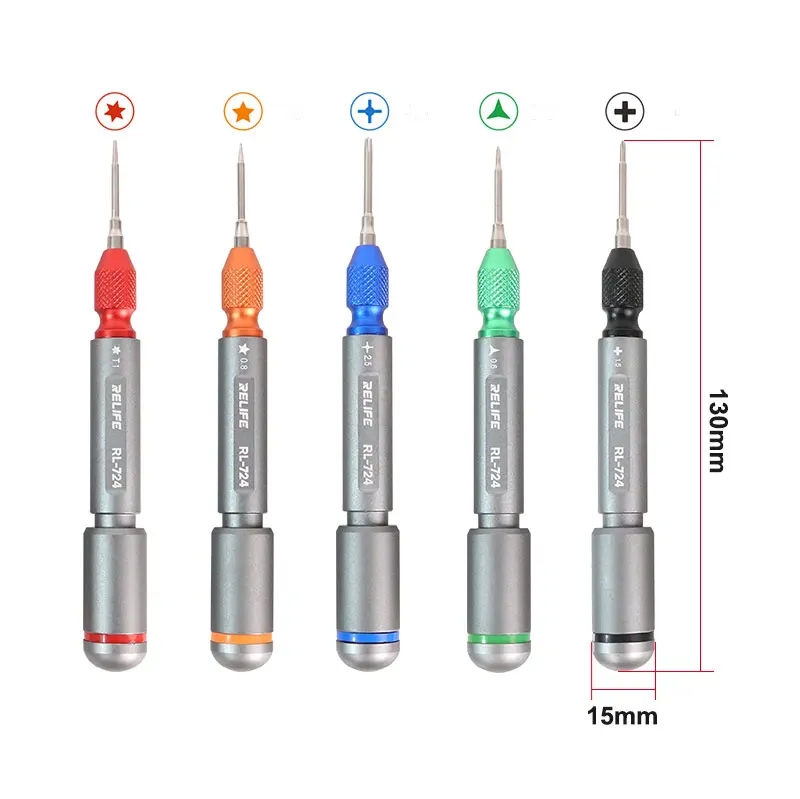 ست پیچ گوشتی ترکمتردار ریلایف RELIFE RL-724