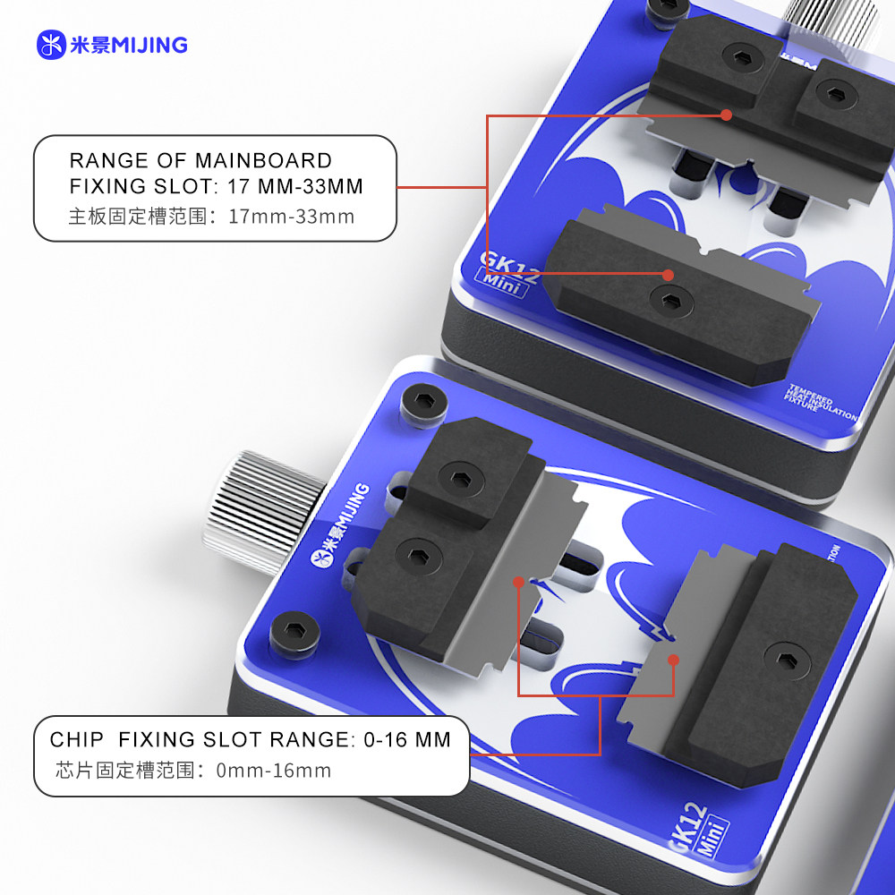 گیره آی سی و گیره برد میجینگ MIJING GK-12Mini